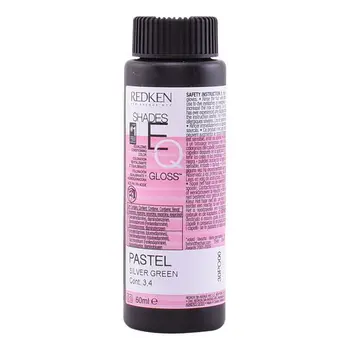 

Semi-permanent Colourant Shades Eq Silver Green Redken (60 ml)