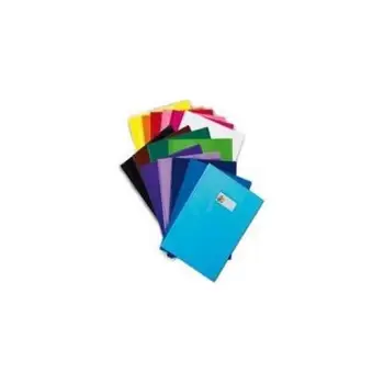 

Copriquaderno Beat PVC lacquer celestial 30.5x44.5 cmBALMAR 20003.09