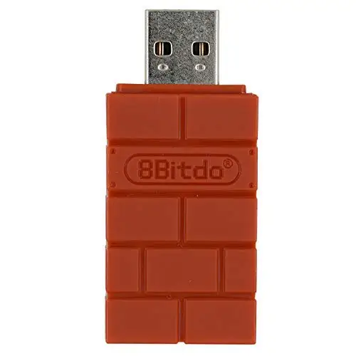 8 bitdo USB Беспроводной адаптер для nintendo переключатель Беспроводной Bluetooth приемник USB конвертер