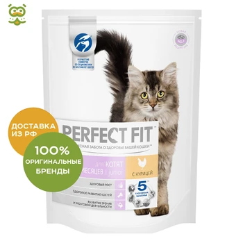 

Perfect Fit Junior food for kittens, Cat food, for cats, Chicken, 190.