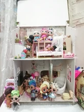 LOL SURPRISE-reina abeja con vestido y niños, conjunto de ropa brillante Punk boy con traje ostentoso con cuerpo de niño, juguete de colección