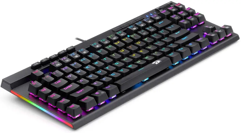 Redragon K587 волшебная палочка 87 клавиш компактная RGB TKL Механическая игровая
