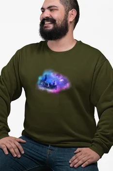 

Angemiel Wear Dreams Castle Green Men 'S Sweatshirt