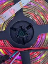 PCB Pixel-Strip WS2812 Smart Led IP65/IP67 Black/white Leds/m DC IC 4m/5m