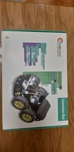 Emakefun- Robot de coche arduino para niños, juguete educativo de coche 4x4 de aplicación RC, 4WD, a radio control, bluetooth