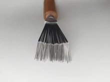 1 Uds de limpiador para peines delicada limpieza desmontable peine cepillo de pelo limpiador para peines mango de herramienta incluida herramienta