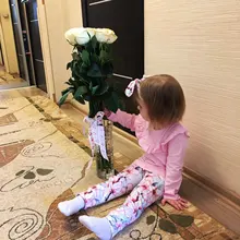 Conjunto de ropa para niñas pequeñas, Tops de manga larga con letras para recién nacidos, pantalones informales con estampado, diadema, trajes para niños pequeños