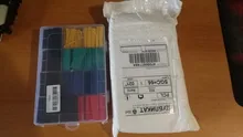 Tubes Cable-Sleeve-Kit Shrink-Tubing-Insulation Shrinkable Polyolefin-Wire Assortment
