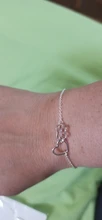 Pulseras de acero inoxidable para mujer, brazalete de cadena ajustable, mapa del mundo Simple, brazaletes de huella de corazón, regalo de amistad