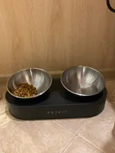 Pet-Bowl Drinking-Bowl Feeding-Dishes Water-Cup Double-Feeder Xiaomi Petkit Adjustable