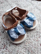 Zapatos antideslizantes con lazo para bebé, calzado de cuna, suela suave, para 0 a 18 meses