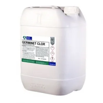 

GERMINET CLOR purpose cleaner Multipurpose in Base Clor or. Garrafa de 25 liters.