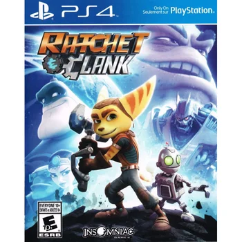 

Game Ratchet and Clank (PS4)