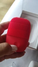 Inface xiaomi-cepillo de limpieza Facial sónico eléctrico, versión actualizada, limpieza profunda con cepillo, herramienta impermeable