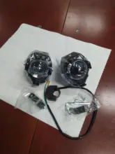 Focos LED U5 para Faro de motocicleta, luces auxiliares para Moto, DRL, antiniebla, Universal, 12V, para bicicletas y coches