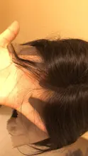 Peluca brasileña recta Bob corto pelucas delanteras de encaje 13x4 frente de encaje pelucas de cabello humano Pre-arrancado con el pelo del bebé estrella del Jazz no Remy