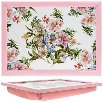 

Tray with pillow Pink Lily 44x34 cm