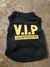 Puppy Shirt Teacup Dog-Vest Yorkie-Bulldog Dogs Pawstrip Summer Pet Small for Teddy