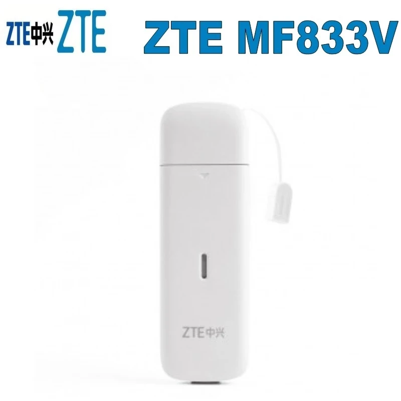 New Unlocked ZTE MF833V MF833T MF833U1 4G LTE Cat4 USB Stick Modem