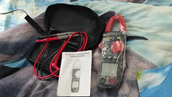 Отзыв о товаре ANENG ST181 токовые клещи DCAC тик ток клещи мультиметр мультиметр с клещами  4000 отсчетов тестер клещи токовые цифровой мультиметр Амперметр Тест напряжения er  усилитель Гц Емкость NCV Ом Тест токоизмеритель клещи от пользователя 1***1