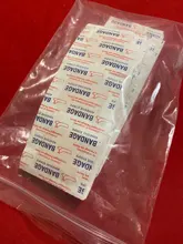 Tirita médica antibacteriana para primeros auxilios, Kit de primeros auxilios para viaje en casa, Kits de emergencia, 20/50/100 Uds.