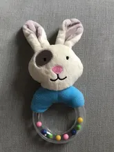 Bunny Baby Toys Plush-Toy Educational-Toys Newborn-Rattle Musical Mobile Infant Toddler
