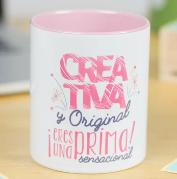 

The Mind is Wonderful-Cup mugs with sentence and drawing amusing (Creative and original,! Eres a premium...) Original for PREMIUM Gift