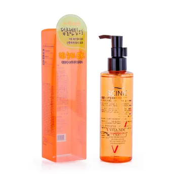 

Cleansing hydrophilic oil with vitamins scinic Vita Ade cleansing oil