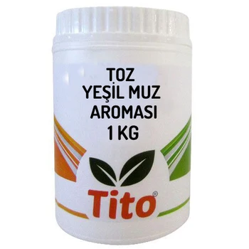 

Powder Green Banana Flavor 1 kg