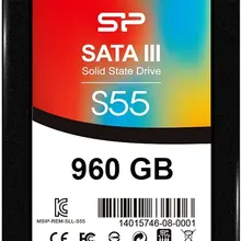 Накопитель SSD Silicon Power SP960GBSS3S55S25 690Gb