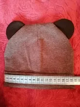 Gorro de algodón con orejas para bebé, accesorios cálidos para recién nacido, sombrero de otoño e invierno para niño, gorrito para niño, gorra para niña