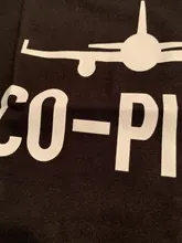 Camisetas a juego de la familia del piloto para padre e hijo, trajes de niño bebé, papá, me, aspecto plano, geniales, camisetas