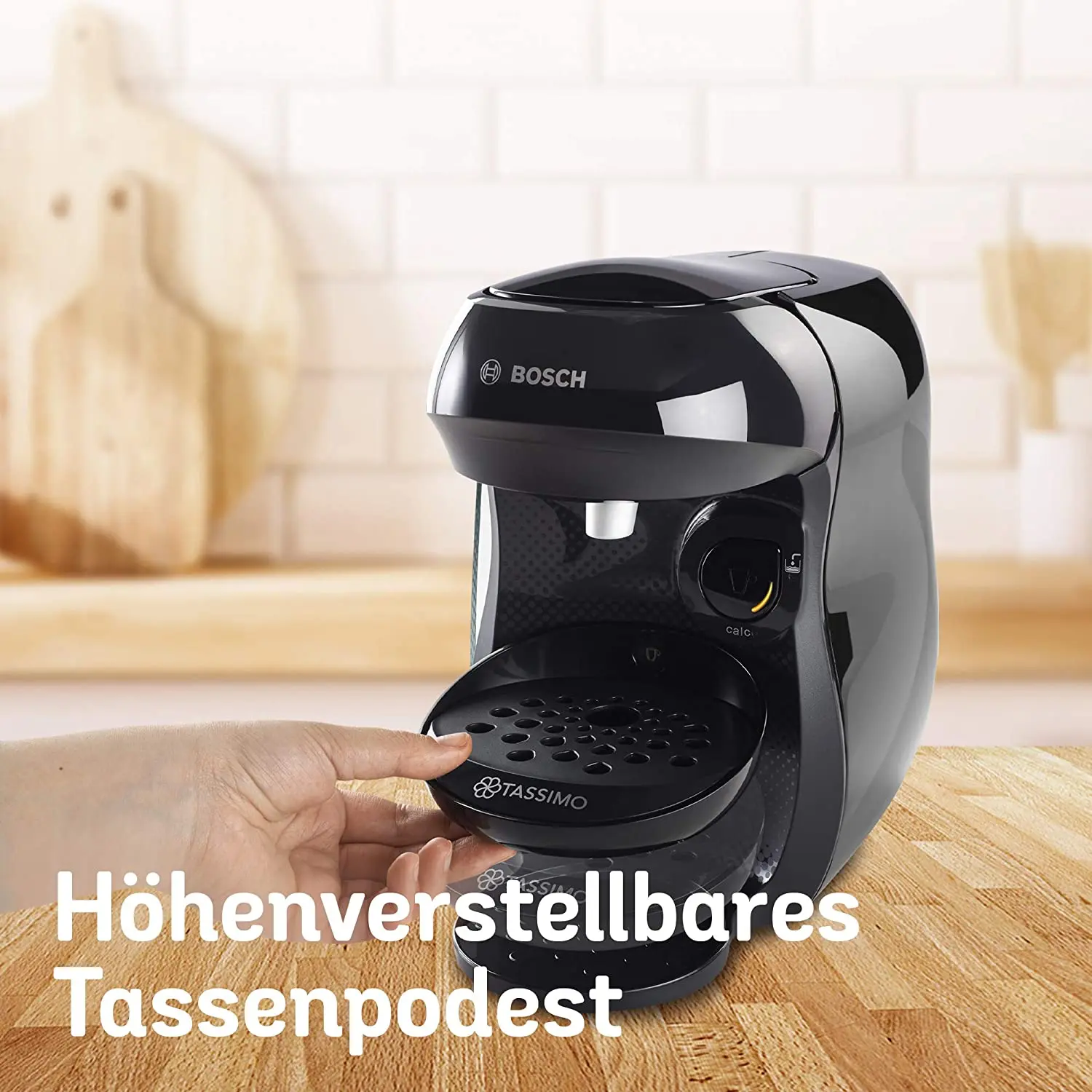 BOSCH TASSIMO HAPPY Noire Machine a café multi-boissons