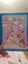 Kids Toys Drawing-Board Painting Magic-Pen Coloring Book Gift Doodle Christmas Birthday