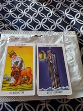 Future Games Tarot-Cards-Divination Spanish-Version Telling 78-Cards/Box Family-Friends