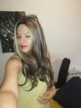 GEMMA-Peluca de cabello sintético largo ondulado Natural para mujer, pelo falso resistente al calor, negro, marrón, Rubio, rojo, resaltado, Cosplay