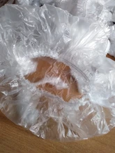 Shower-Caps Salon Spa-Hair Elastic Disposable Hat 100pcs/Lot Hotel Clear One-Off