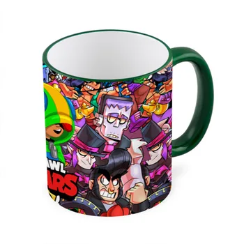 

Mug with full print Brawl Stars Leon