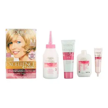 

Permanent Dye Excellence L'Oreal Expert Professionnel Light golden blonde