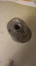 Accesorios de tubería de hierro para montaje en pared, herramienta de herraje de pieza de brida antigua DN15, bridas de hierro fundido, gietijzesen buisleidingen, 10 Uds.