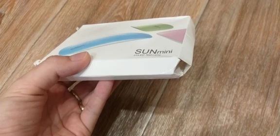 NAILCO 6W Mini Nail Lamp Pink White Nail Dryer Machine UV LED Lamp Portable Micro USB Cable Home Use Drying Lamp For Gel Varnish reviews №1 122670