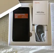 OUKITEL-teléfono móvil WP5 Pro resistente, 4GB + 64GB, pantalla de 8000 pulgadas, Android 5,5, cámara trasera de 13MP, impermeable IP68, 10,0 mAh