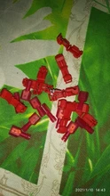Wire-Connectors Lock Electrical-Cable Crimpingwaterproof Quick-Type Insulated 50pcs Straight