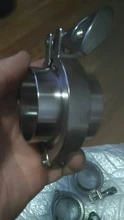Tri-Clamp Sanitary 51mm-Pipe Weld-Ferrule Silicon 304-Stainless-Steel O/D Gasket-Assembly