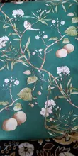 Removable Wallpaper Stick Flower Bird Self-Adhesive Vinyl Home-Decor Waterproof Peel