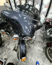 De 8 colores 6 /8 Ciclo del parabrisas carenado de la cubierta del parabrisas del Harley Touring Electra Street Glide FLHX bicicleta 96-13