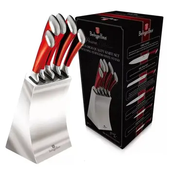 

Set of knives on a stand 6 Ave.