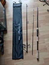 Travel Fishing-Rod Casting-Spinning-Lure Fuji HURRICANE Baitcasting Obei Ultra-Light