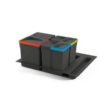 

Game container based Recycle for drawer module 600 mm Emuca 12 L 6 L, 6L