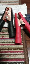 Hot Car Alligator Clips Battery Clamps Crocodile Clip 100A Red+Black